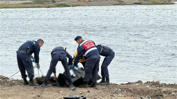 Meriç Nehri’nde erkek cesedi bulundu