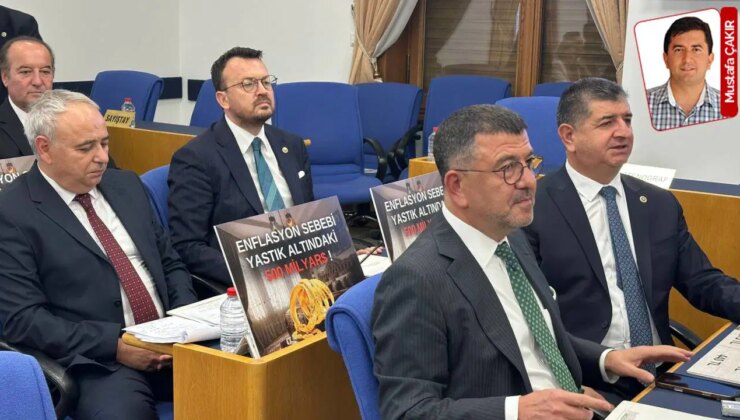 Merkez Bankası Başkanı Fatih Karahan’a Meclis’te ‘enflasyon’ tepkisi: ‘Yeni suçlu yastık lobisi’