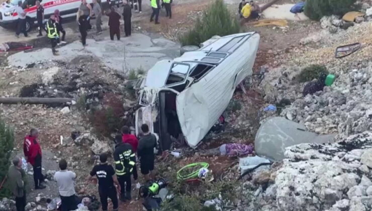 Mersin’de 4 işçinin öldüğü faciadan kahreden ayrıntı: Minibüs şoförü ehliyetsiz çıktı!