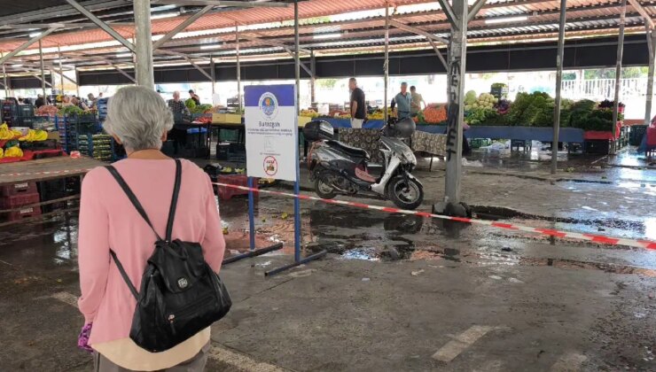 Mersin’de müşteriye kötü davranan esnafa ceza!