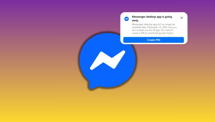 Meta, Messenger’ın Windows ve macOS uygulamalarını kapatıyor