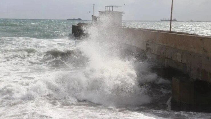 Meteoroloji duyurdu: Denizlerde fırtına uyarısı!