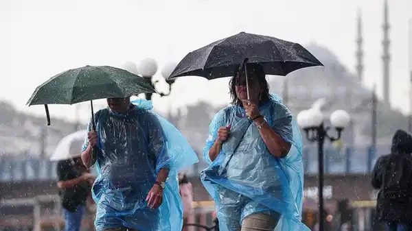 Meteoroloji duyurdu… İstanbul ve çevre iller için sağanak uyarısı!