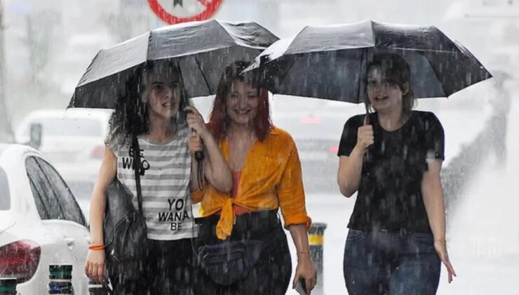 Meteoroloji saat verdi… Muğla için sağanak yağış uyarısı!