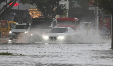 Meteoroloji’den 5 il için yeni ‘sel’ uyarısı