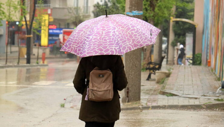Meteoroloji’den Marmara için ‘kuvvetli yağış’ uyarısı