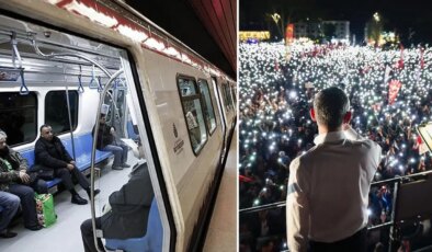 Metro İstanbul duyurdu: CHP’nin Şişli mitingine saatler kala Valilikten son dakika kararı!