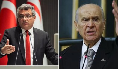 MHP’den Kıbrıs Türklerini kızdıracak sözler: ‘Siz evcilik oynar gibi devletçilik oynayasınız diye…’