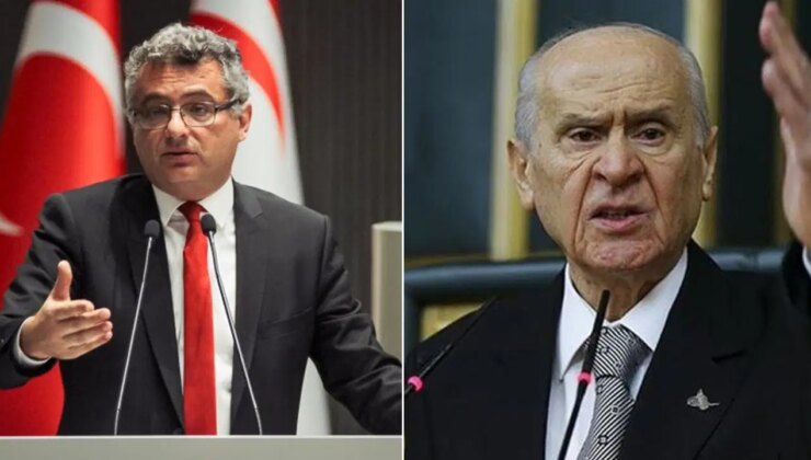 MHP’den Kıbrıs Türklerini kızdıracak sözler: ‘Siz evcilik oynar gibi devletçilik oynayasınız diye…’