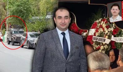 MHP’li avukat Serdar Öktem son yolculuğuna uğurlandı: MHP’den resmi katılım olmadı, suç örgütü liderinden çelenk geldi