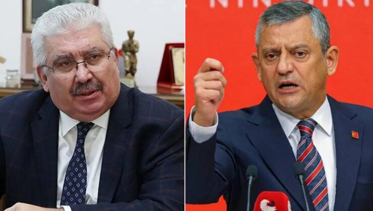 MHP’li Yalçın’dan Özgür Özel’e yanıt: ‘Anladığı dilden karşılık vererek haddini bildirir…’