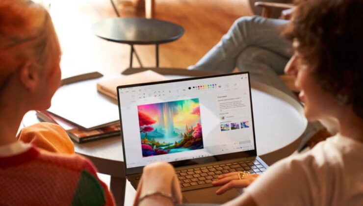 Microsoft Paint yapay zeka desteği kazanıyor