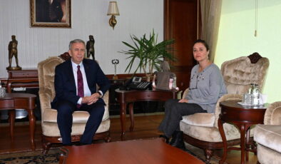 Minguzzi ailesi, Mansur Yavaş’ı ziyaret etti