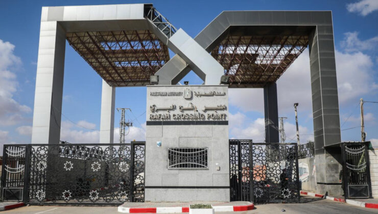 Mısır’daki Filistin Büyükelçiliği: Refah Sınır Kapısı pazartesi günü açılacak