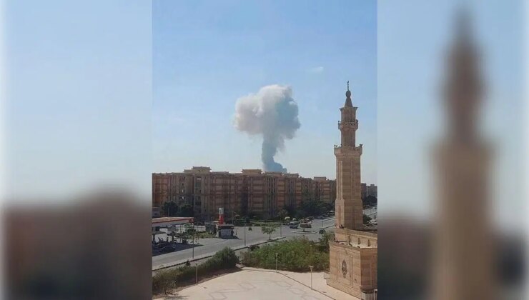 Mısır’ın başkenti Kahire’de patlama meydana geldi