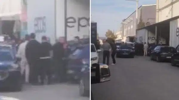 Mobilyacıların ‘patentli ürün’ kavgası: Çok sayıda yaralı var!