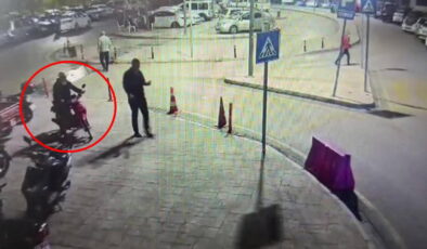 Motorsiklet çalan şahıs: Ayak başparmağım ağrıdığı için aldım