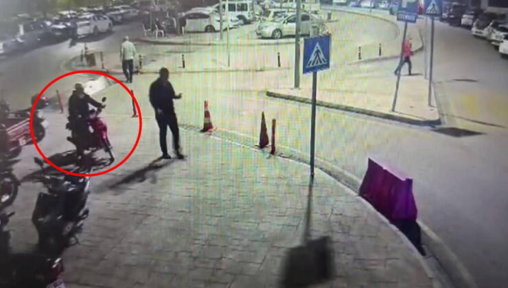 Motorsiklet çalan şahıs: Ayak başparmağım ağrıdığı için aldım