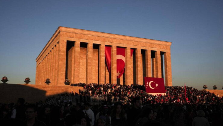 MSB katılım sayısını açıkladı: Yurttaşlar 29 Ekim’de Anıtkabir’deydi