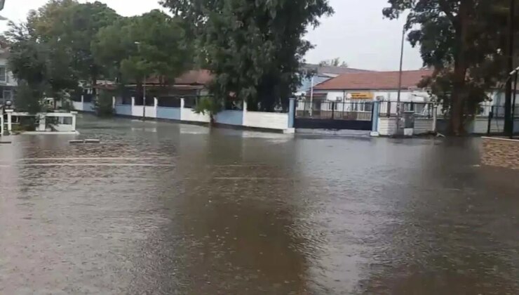 Muğla’da sağanak etkili oldu