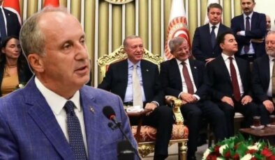 Muharrem İnce’den o görüntülere dikkat çeken yorum
