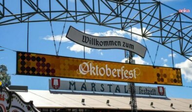 Münih Oktoberfest sona erdi