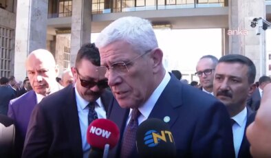 Müsavat Dervişoğlu’dan ‘Erdoğan’ yanıtı: Eğer böyle bir görüşmeye zirve deniyorsa bu zırvadır