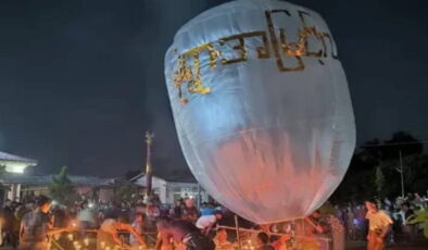 Myanmar askeri yönetimi, Budist festivale düzenlenen bombalı saldırıyı üstlendi