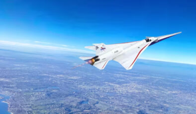 NASA’nın X-59 sessiz süpersonik jeti ilk uçuşunu gerçekleştirdi