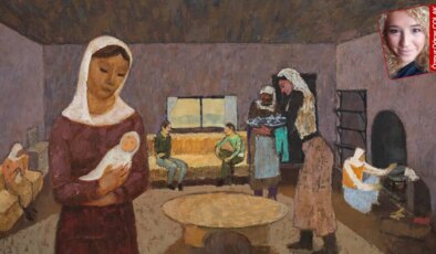 Nasip ve Nuri İyem 21 yıl sonra aynı sergide buluştu: ‘Gözlerimin Önündesin’