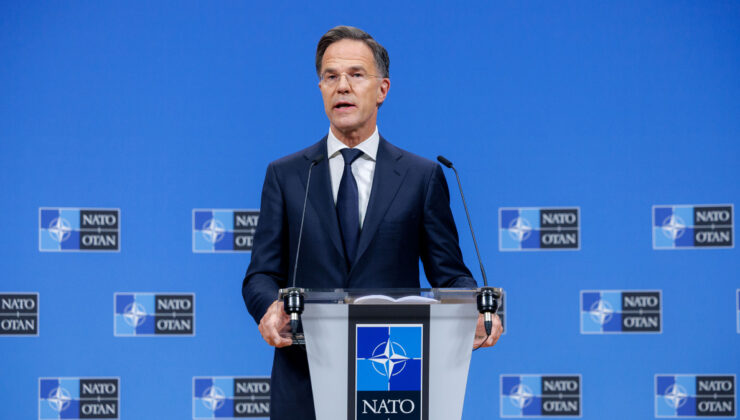 NATO Genel Sekreteri Rutte’den Ukrayna’ya destek açıklaması