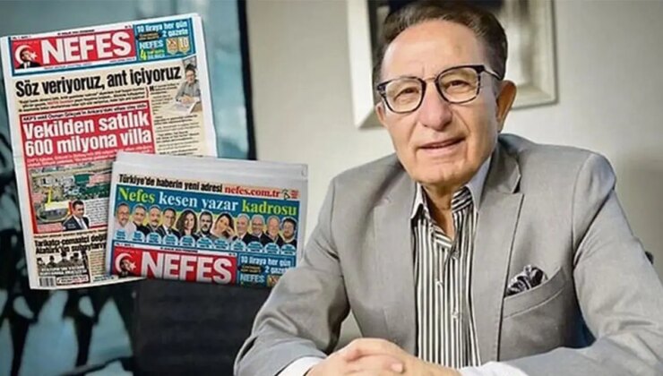 Nefes’te üst düzey veda: Kurucu Metin Yılmaz’dan açıklama!