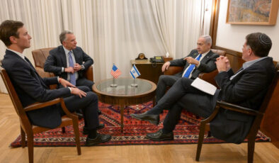 Netanyahu, Trump’ın Orta Doğu Özel Temsilcisi Witkoff ile görüştü
