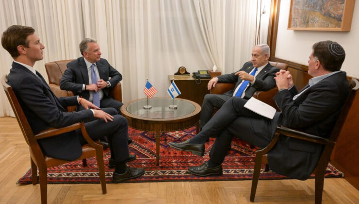 Netanyahu, Trump’ın Orta Doğu Özel Temsilcisi Witkoff ile görüştü