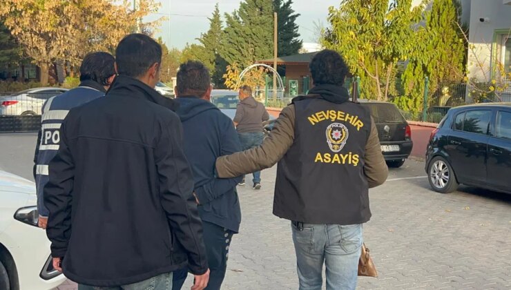 Nevşehir merkezli 4 ilde ‘change araç’ operasyonu: 3 tutuklama