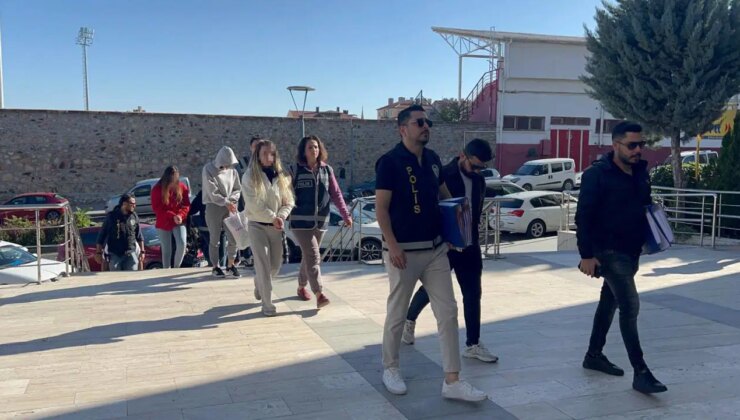 Nevşehir’de fuhuş operasyonu: Şüpheliler adliyeye sevk edildi!