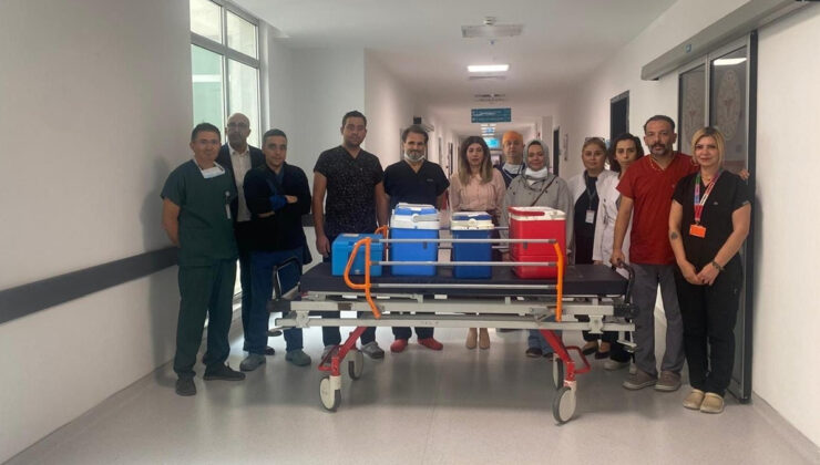 Niğde’de 2 kişinin organları, 10 hastaya umut oldu