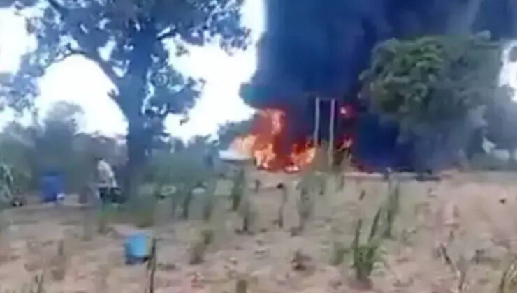 Nijerya’da akaryakıt tankerinin patlaması sonucu ölenlerin sayısı 42’ye çıktı