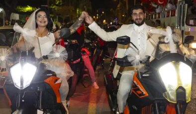 Nikah masasından ‘Cumhuriyet Korteji’ne