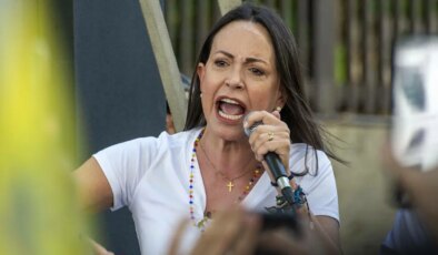 Nobel Barış Ödülü sahibi Machado Venezuela’ya ‘askeri müdahale’ talep etti