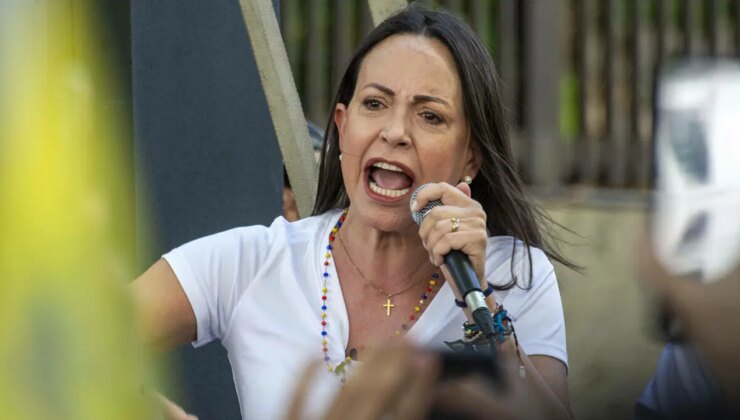 Nobel Barış Ödülü sahibi Machado Venezuela’ya ‘askeri müdahale’ talep etti