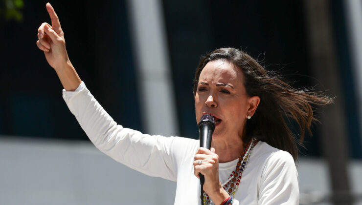 Nobel Barış Ödülü’nü alan Machado’dan, Netanyahu’ya teşekkür