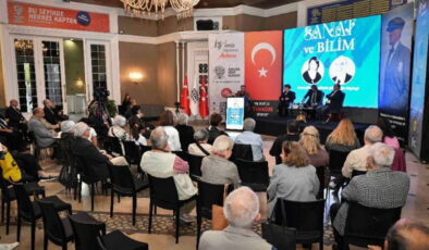 Nobel Ödülü’ne aday gösterilen ilk Türk kadını Neva Çiftçioğlu Ankara’da