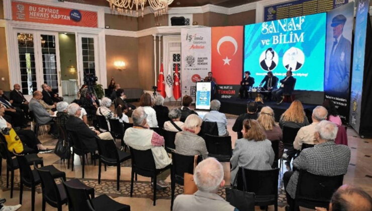 Nobel Ödülü’ne aday gösterilen ilk Türk kadını Neva Çiftçioğlu Ankara’da