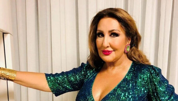 Nükhet Duru transparan tulum giydi!