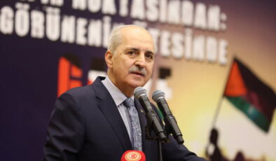 Numan Kurtulmuş’dan İsrail’e ‘üç milletvekili’ tepkisi: ‘Bunlar artık bardağı taşıran damlalar’