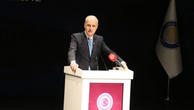 Numan Kurtulmuş’tan Diyarbakır’da ‘süreç’ açıklaması: ‘Bu sefer başaracağız’