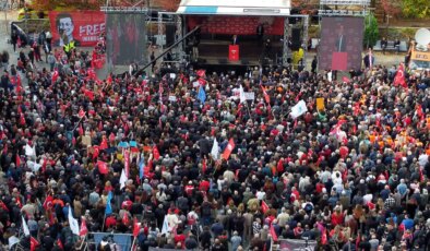 O ayrıntılar dikkat çekti: CHP tarihinde bir ilk Brüksel’de gerçekleştirildi