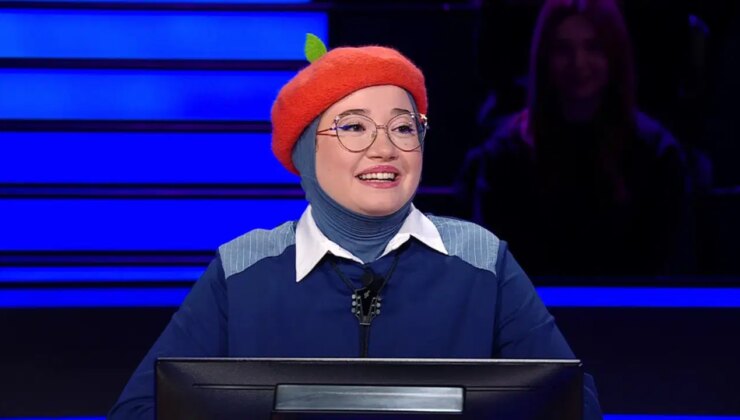 O Ses Türkiye ile tanınan Funda Kayacık, Kim Milyoner Olmak İster’de 3. soruda elendi!