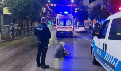 O sürücü aranıyor: Otomobiliyle yaşlı kadına çarpıp kaçtı